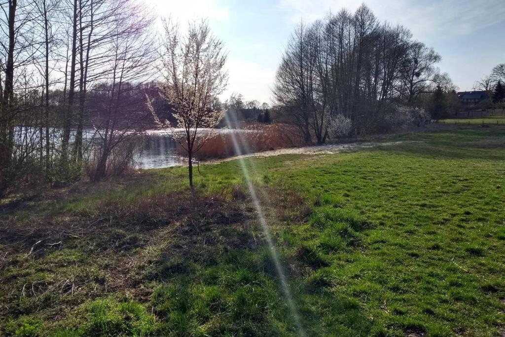 Ferienwohnung In Peetzig Am See Ангермюнде Экстерьер фото