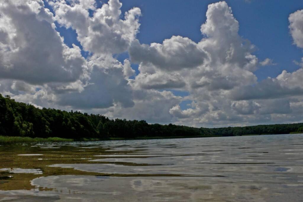 Ferienwohnung In Peetzig Am See Ангермюнде Экстерьер фото