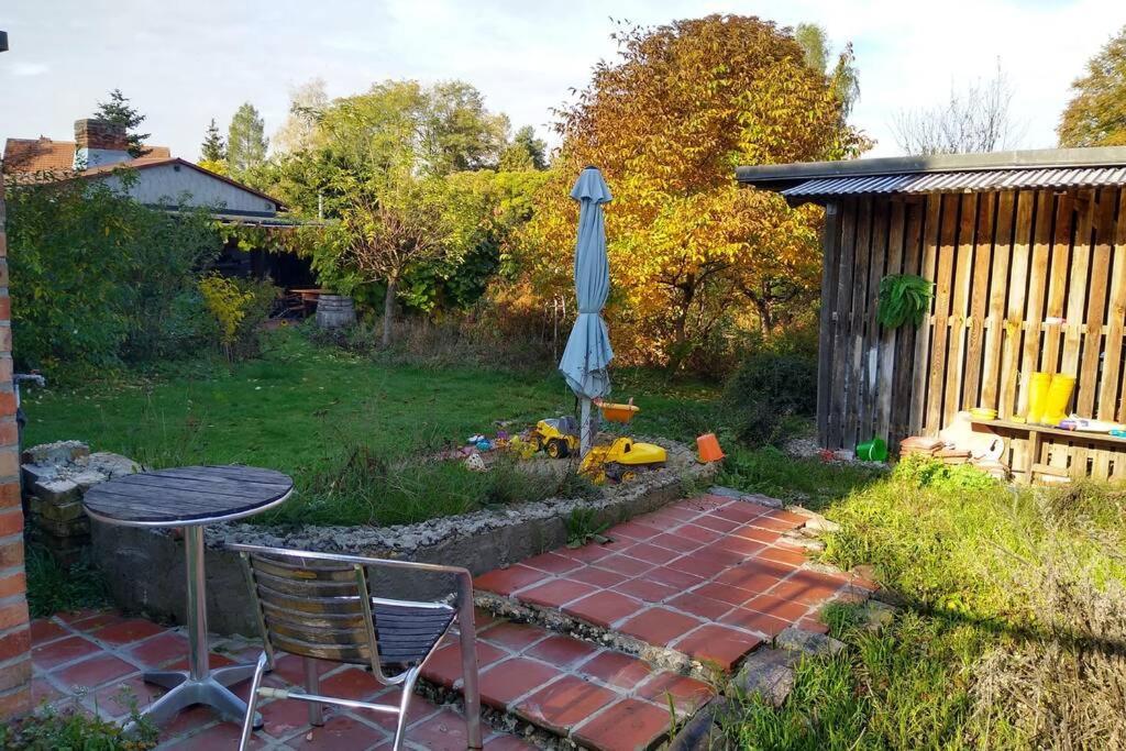 Ferienwohnung In Peetzig Am See Ангермюнде Экстерьер фото