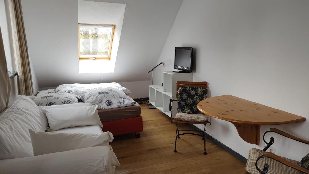 Ferienwohnung In Peetzig Am See Ангермюнде Экстерьер фото