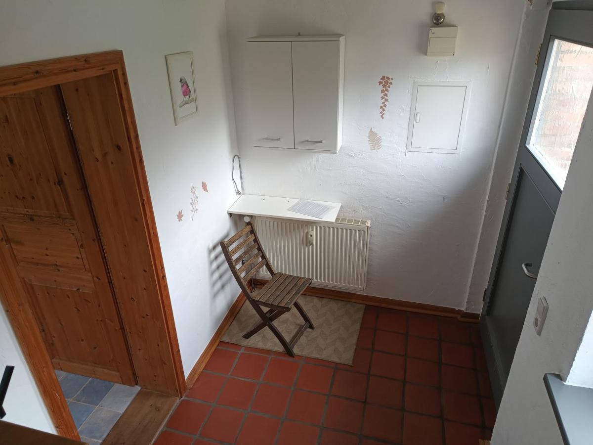 Ferienwohnung In Peetzig Am See Ангермюнде Экстерьер фото